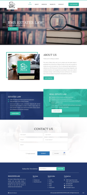 Web Design par pb pour ce projet | Design : #24274773