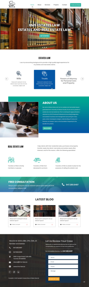 Web Design par pb pour ce projet | Design : #24274778