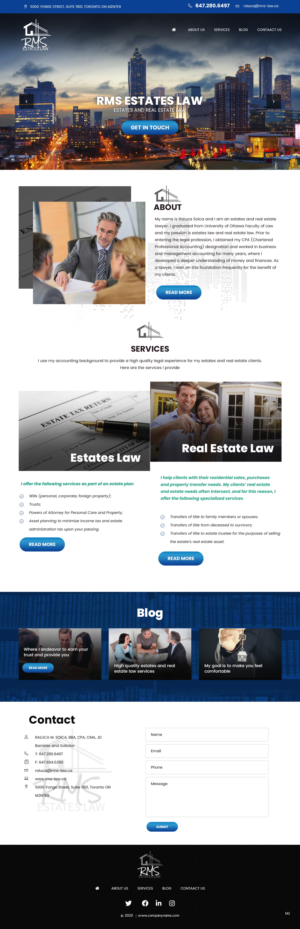 Web Design par pb pour ce projet | Design : #24274784