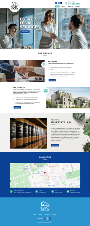 Web Design par pb pour ce projet | Design : #24274794