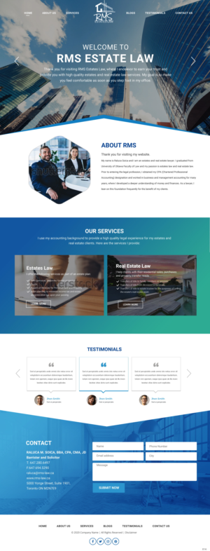 Web Design par pb pour ce projet | Design : #24274795