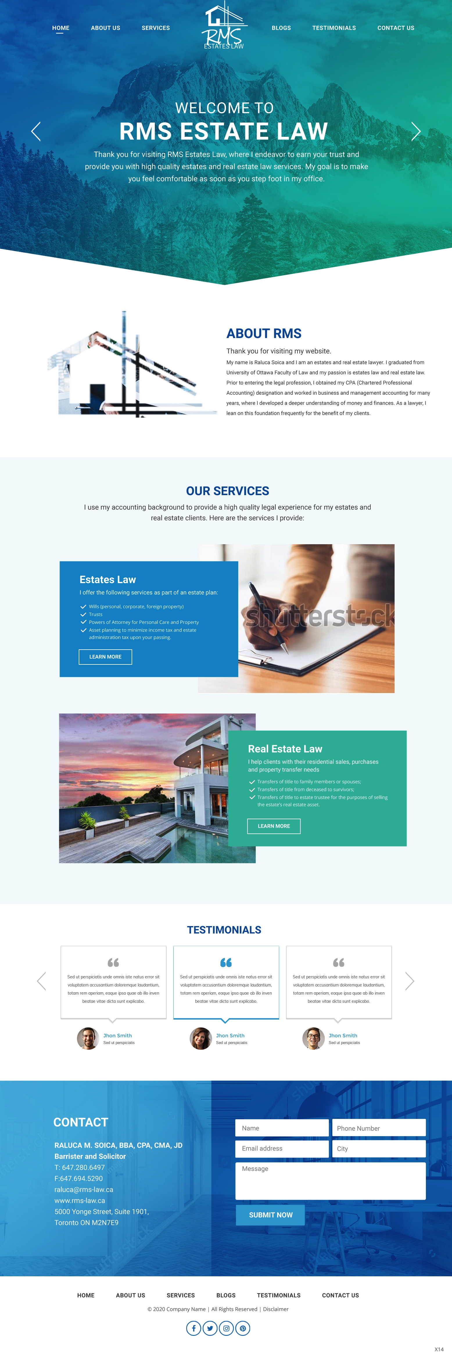 Web Design by pb for this project | Design #24274796