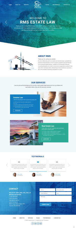 Web Design par pb pour ce projet | Design : #24274796