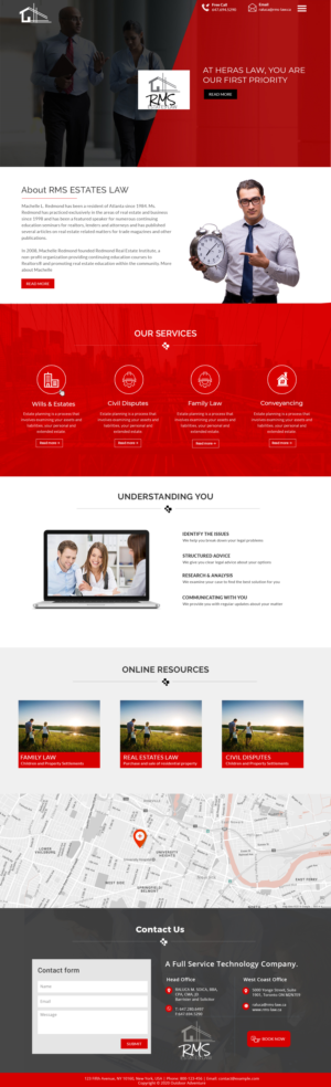 Web Design by Xclusive Designer for this project | Design #24272659