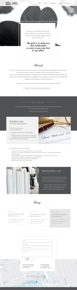 Web Design par coo.lt pour ce projet | Design : #24270115