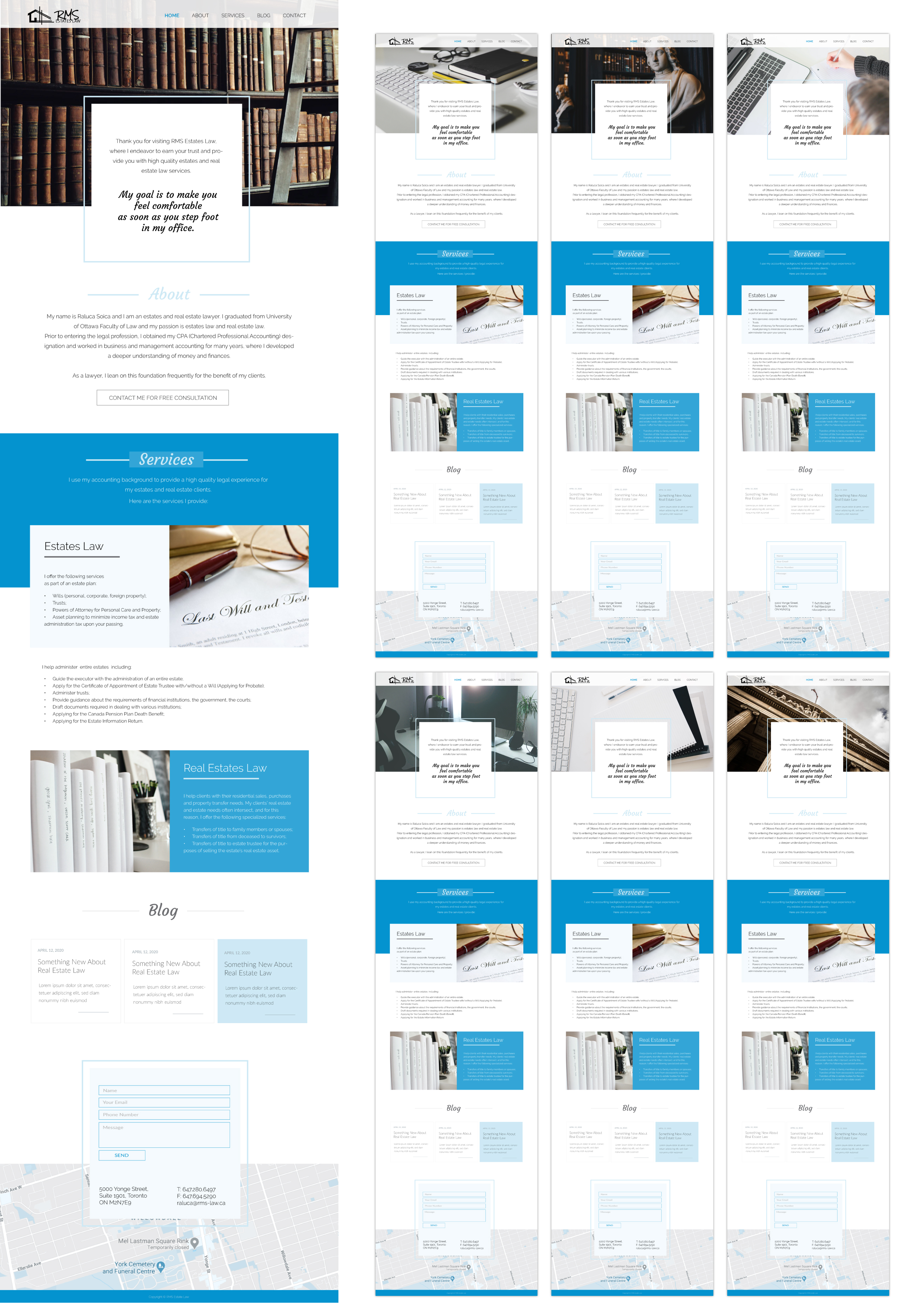 Web Design par coo.lt pour ce projet | Design #24274671