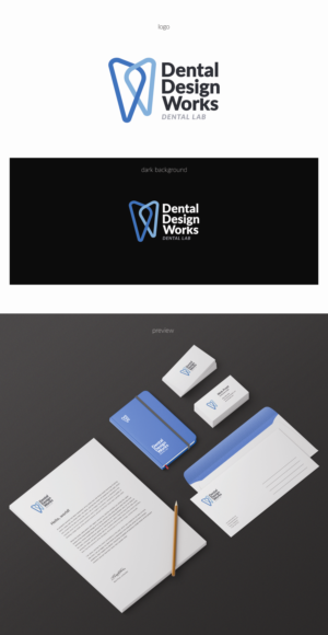 DDW Dental Design Works Dental Lab  or variation | Logo-Design von Filo F