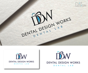 DDW Dental Design Works Dental Lab  or variation | Logo Design by Dot Design 3