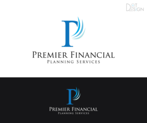 Premier Financial Planning Services | Logo Design by Dot Design 3