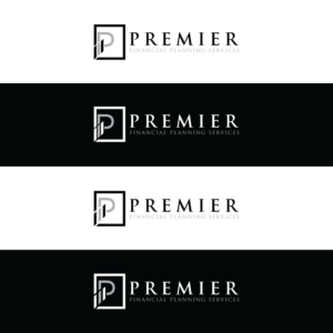Premier Financial Planning Services | Logo Design by Rii