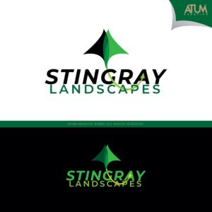 Stingray Landscapes | Logo-Design von Atum Kreative™