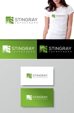 Stingray Landscapes | Logo-Design von CIG Designer