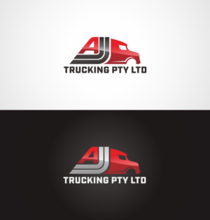 AJJ Trucking Pty Ltd | Logo Design by mazyo2x