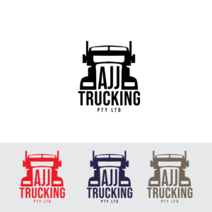 AJJ Trucking Pty Ltd | Logo Design by Graphic Bricks