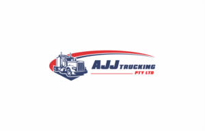 AJJ Trucking Pty Ltd | Logo Design by 333 Adrian 888