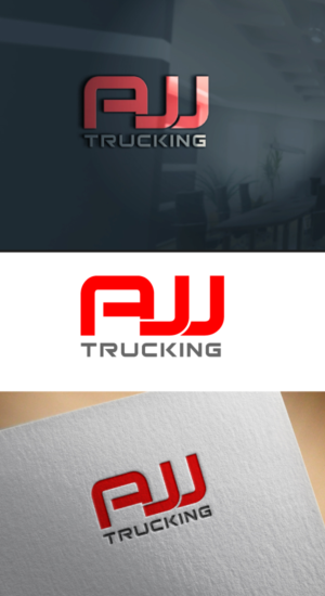 AJJ Trucking Pty Ltd | Logo Design by aishwarya....