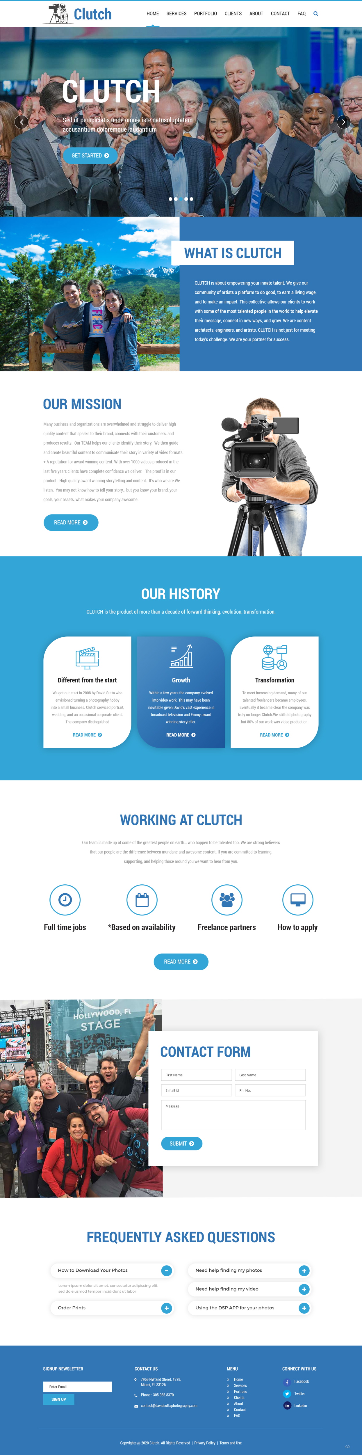 Wordpress Design by pb for this project | Design #24280068