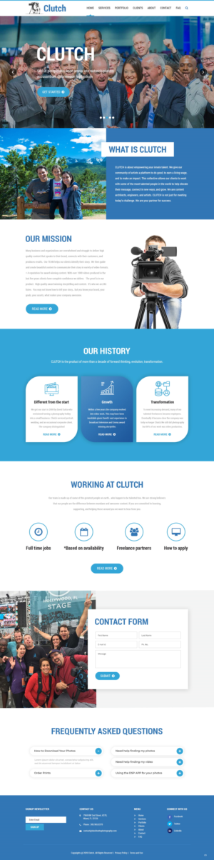 Wordpress Design by pb for this project | Design: #24280068