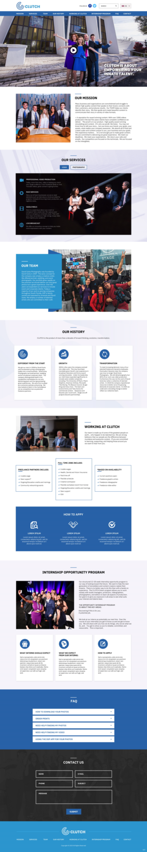 Wordpress Design by pb for this project | Design: #24280070