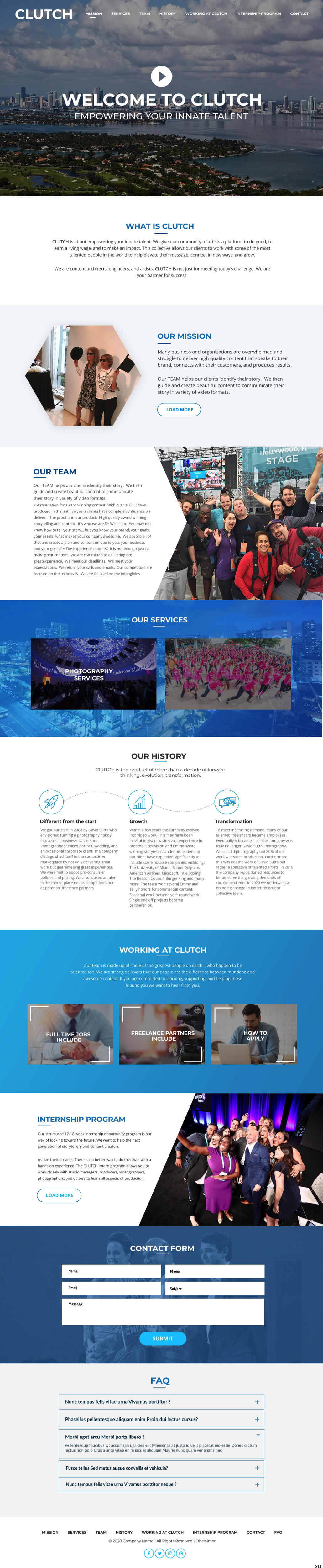 Wordpress Design by pb for this project | Design #24282522