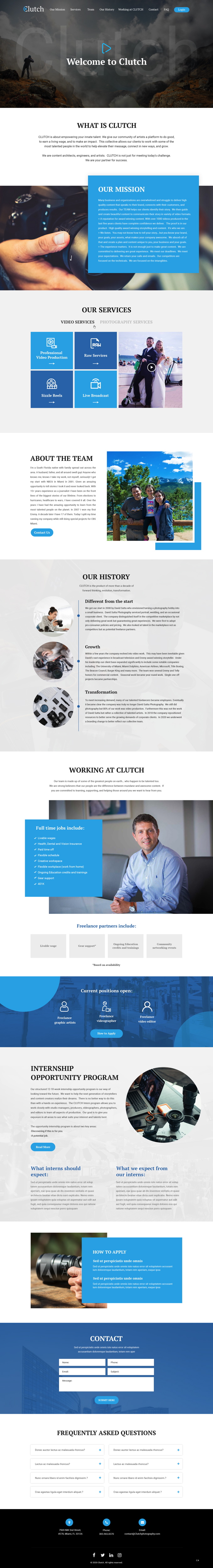 Wordpress Design by pb for this project | Design #24282523