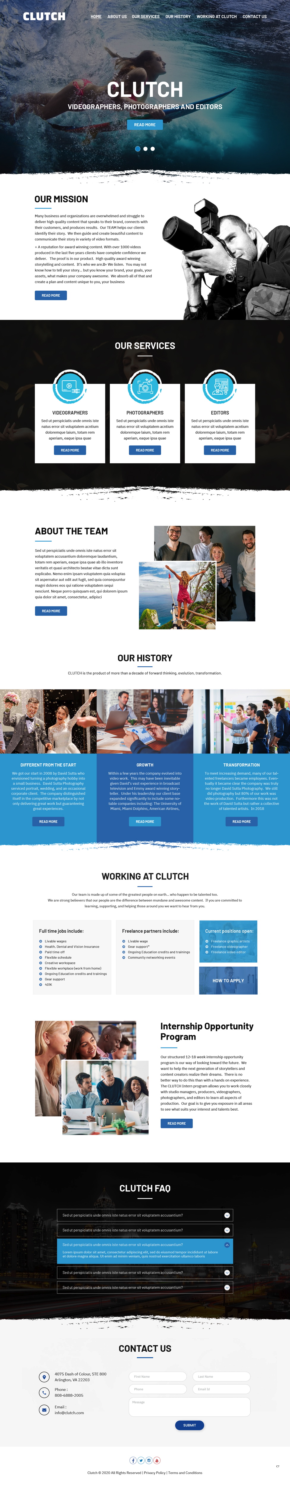 Wordpress Design by pb for this project | Design: #24284876