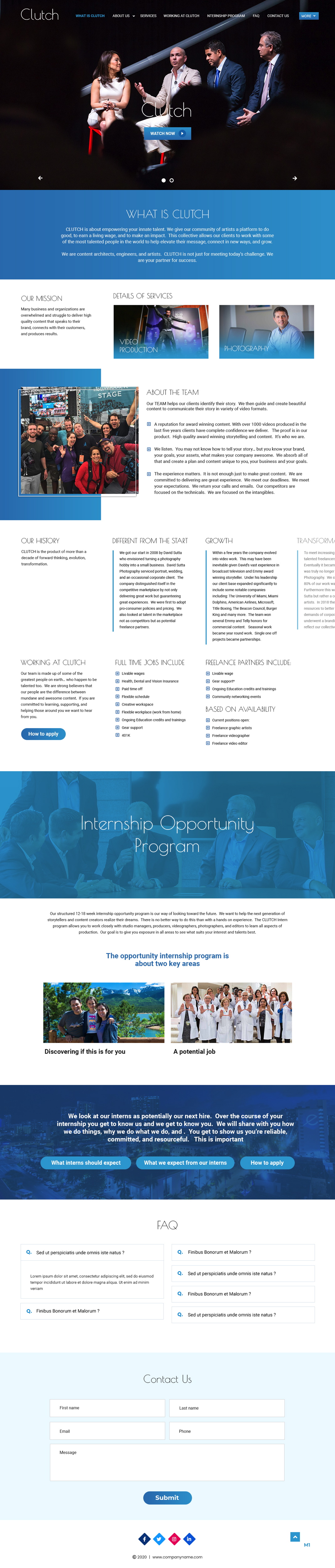 Wordpress Design by pb for this project | Design #24284878