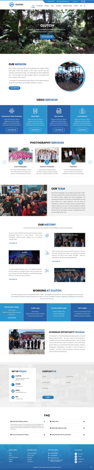 Wordpress Design by pb for this project | Design: #24284879