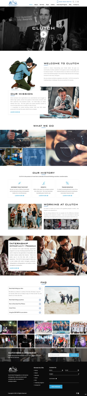 Wordpress Design by pb for this project | Design: #24300688