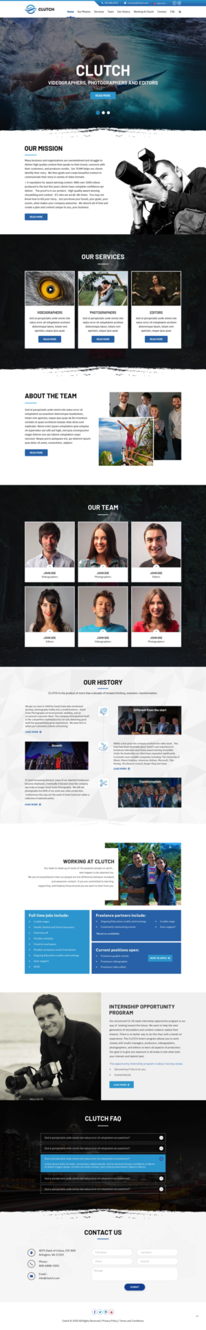 Wordpress Design by pb for this project | Design: #24365108