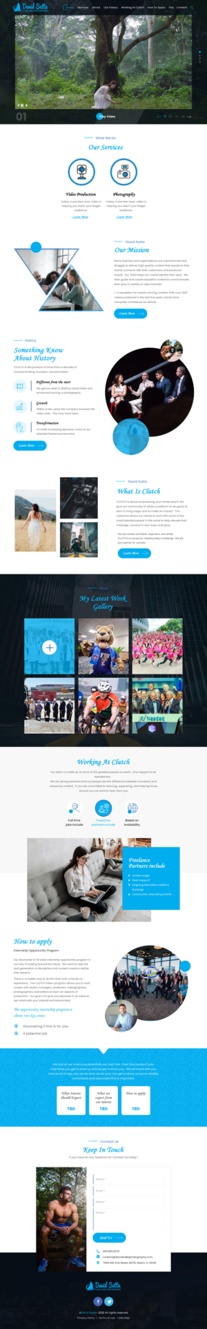 Wordpress Design by rightway