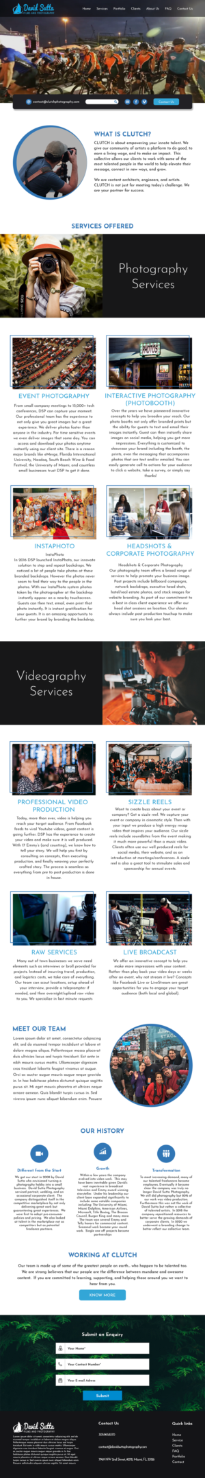Wordpress Design by Designtiel for this project | Design #24327913