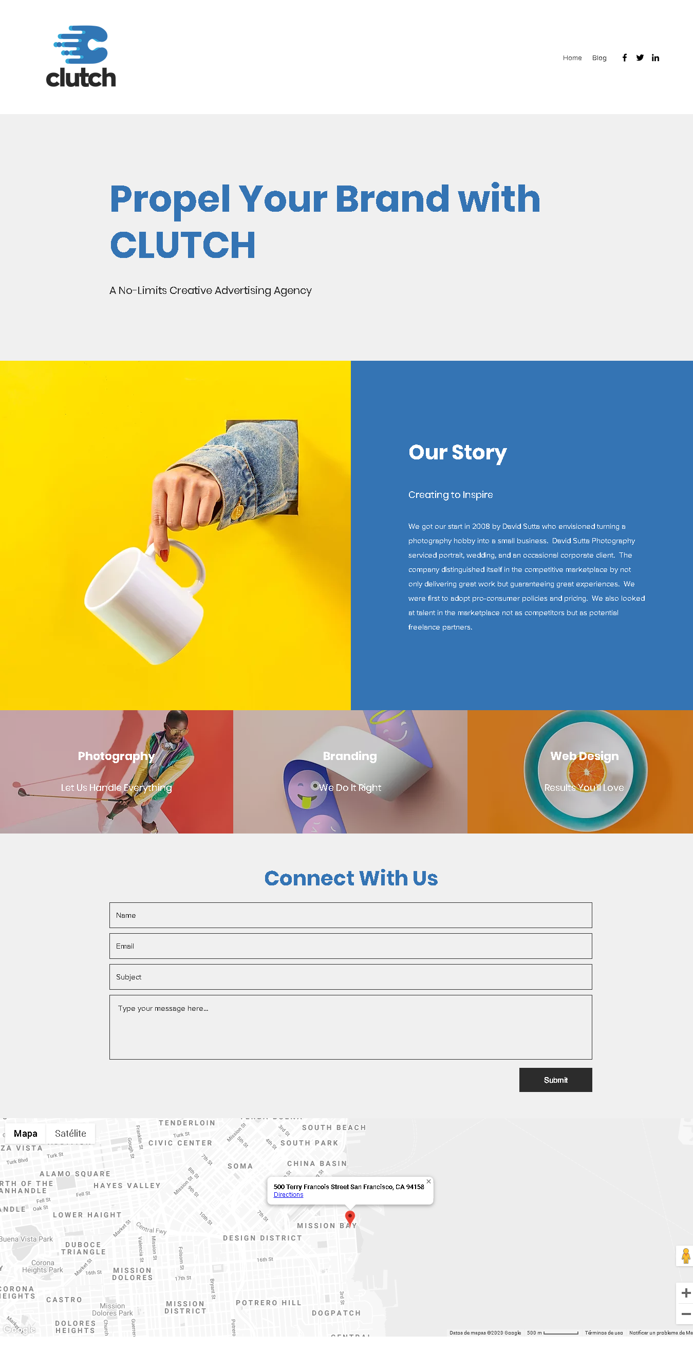 Wordpress Design by josedomingo for this project | Design #24369888