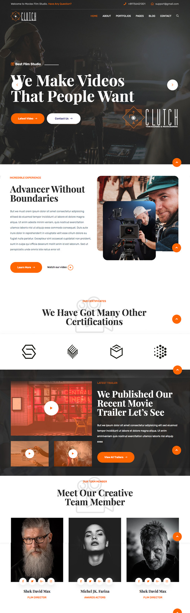 Wordpress Design by SelfMade Graphics for this project | Design #24334790