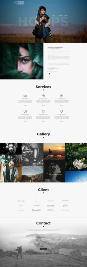 Wordpress Design by SelfMade Graphics for this project | Design: #24337286