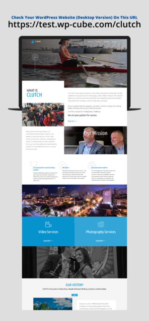 CLUTCH is looking for a design partner | WordPress-Design von WP Cube