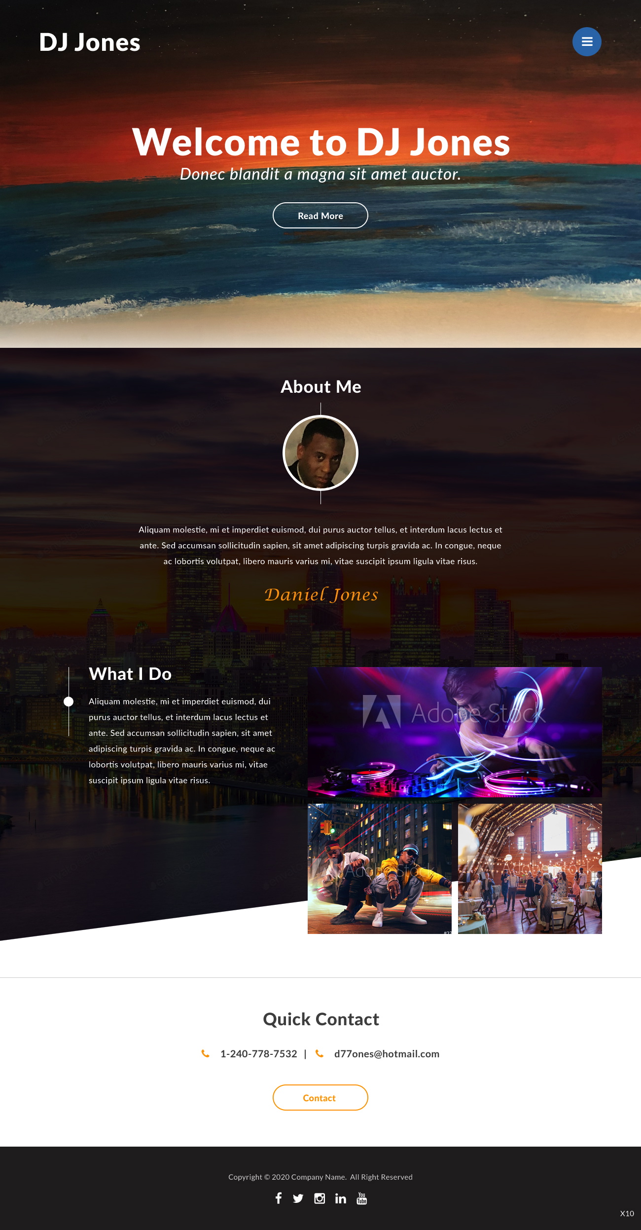 Web Design by pb for this project | Design #24274742