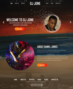 Web Design by pb for this project | Design: #24274743