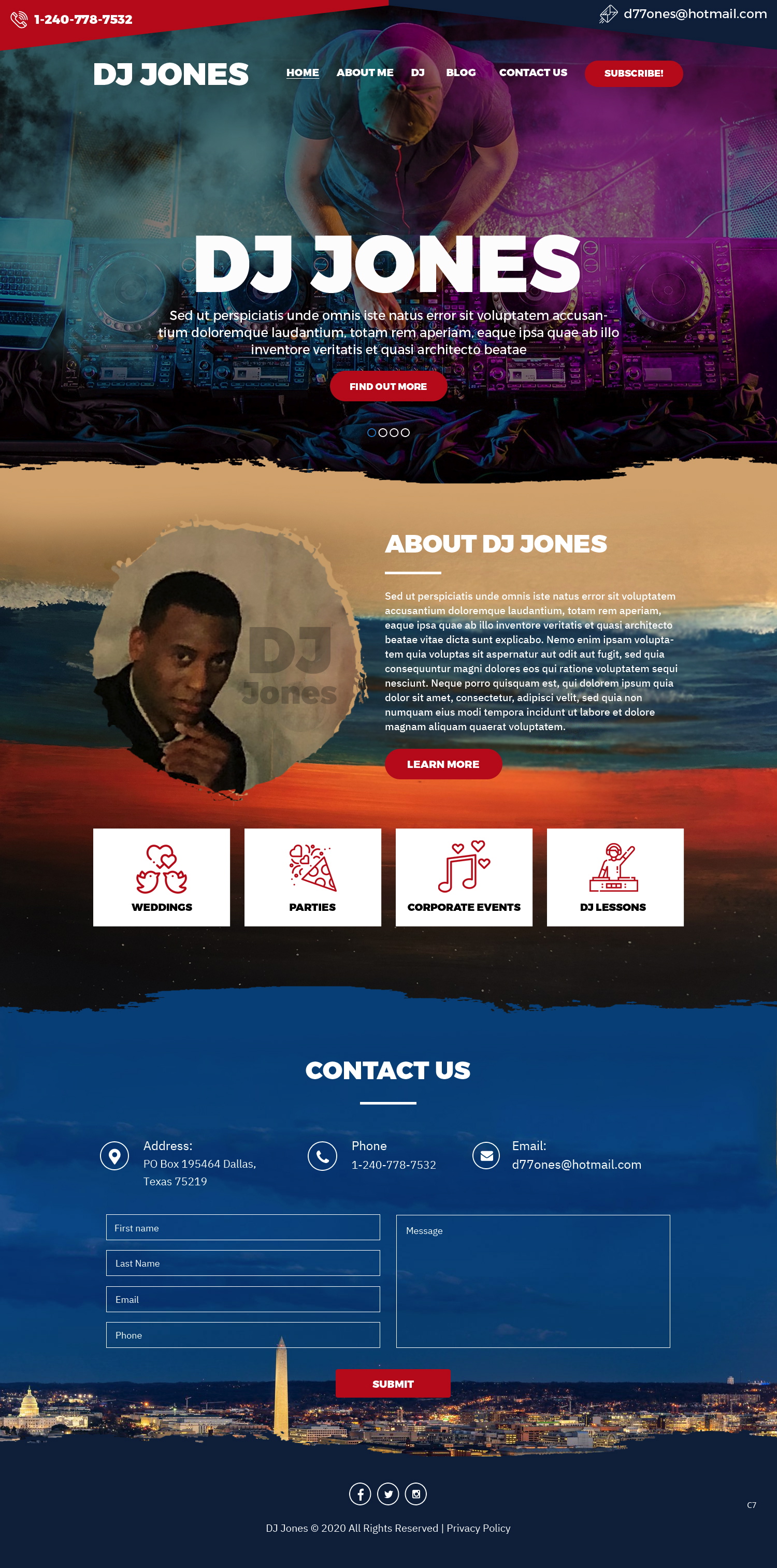 Web Design by pb for this project | Design #24274744