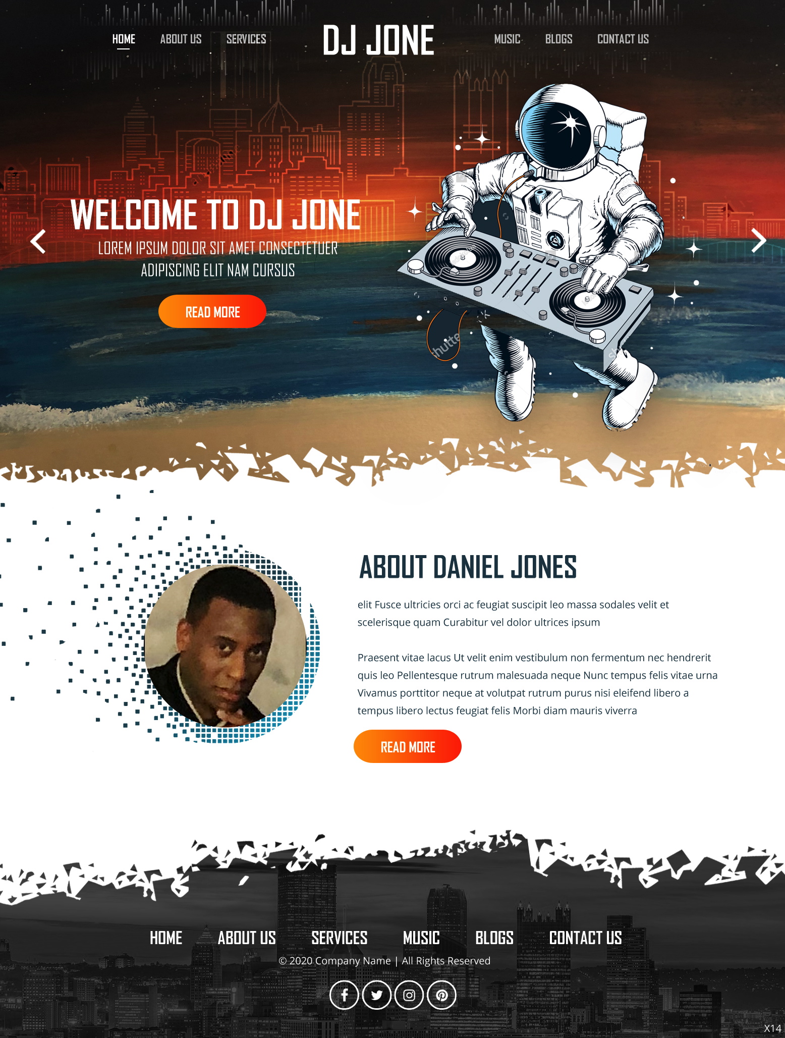 Web Design by pb for this project | Design #24274748