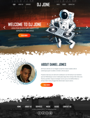Web Design by pb for this project | Design: #24274748