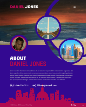 Web Design by pb for this project | Design: #24280078