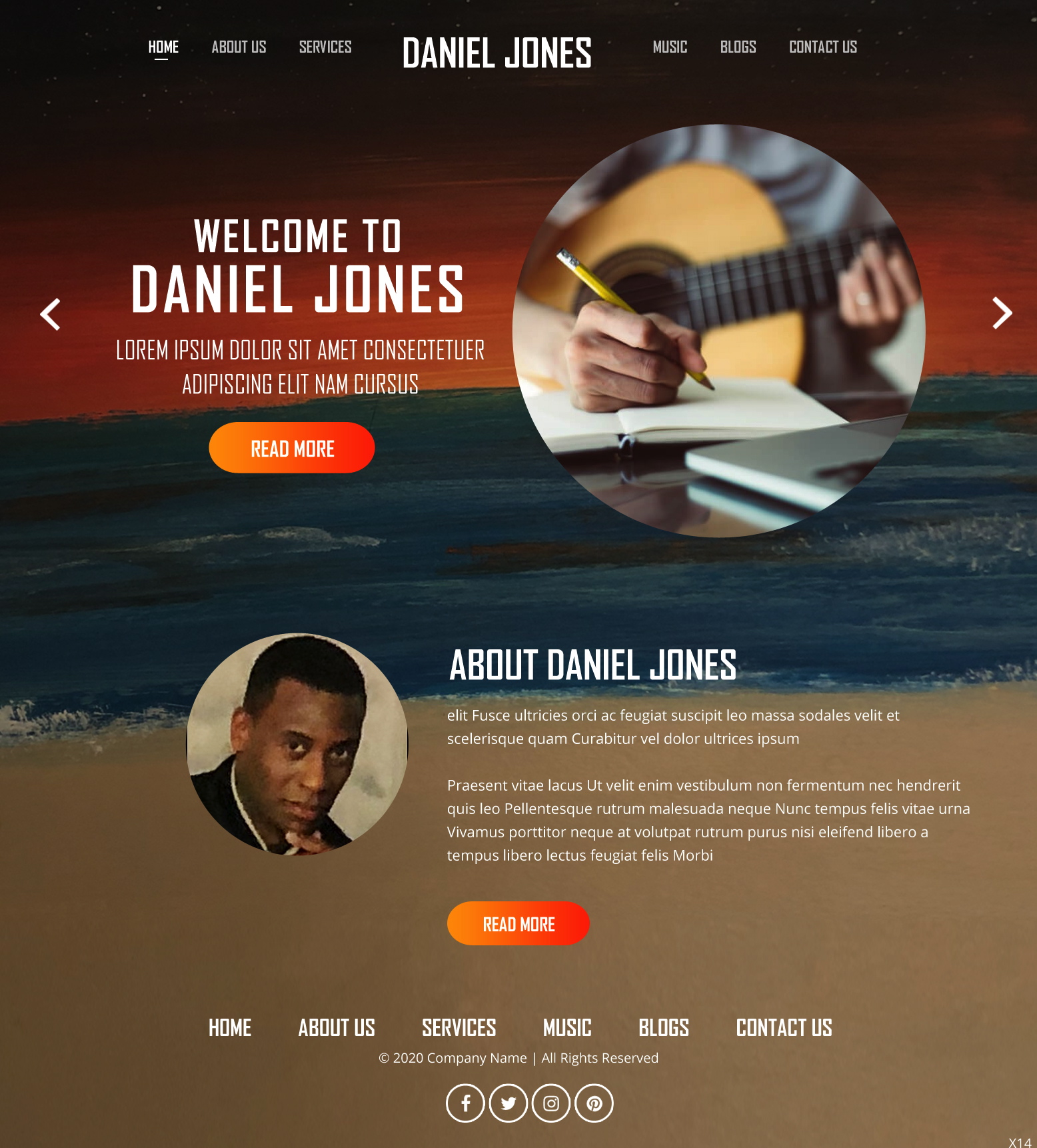 Web Design by pb for this project | Design #24282525