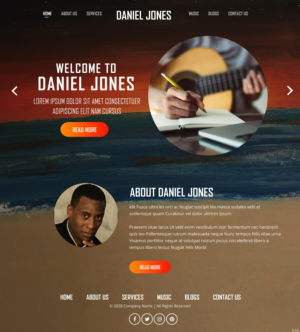 Web Design by pb for this project | Design: #24282525