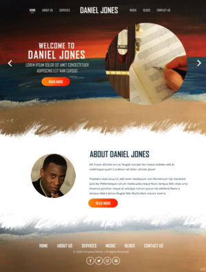 Web Design by pb for this project | Design: #24282527