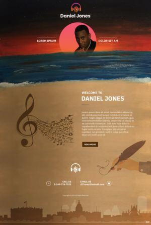 Web Design by pb for this project | Design: #24282528