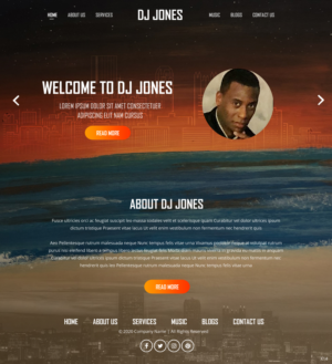 Web Design by pb for this project | Design: #24296430