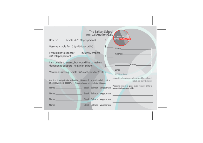 Invitation Design by beatnik GALLERY for this project | Design #3057992