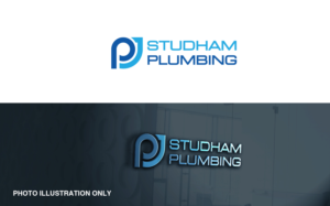 PJ Studham Plumbing | Logo Design by MT
