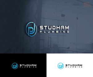 PJ Studham Plumbing | Logo Design by step forward 2